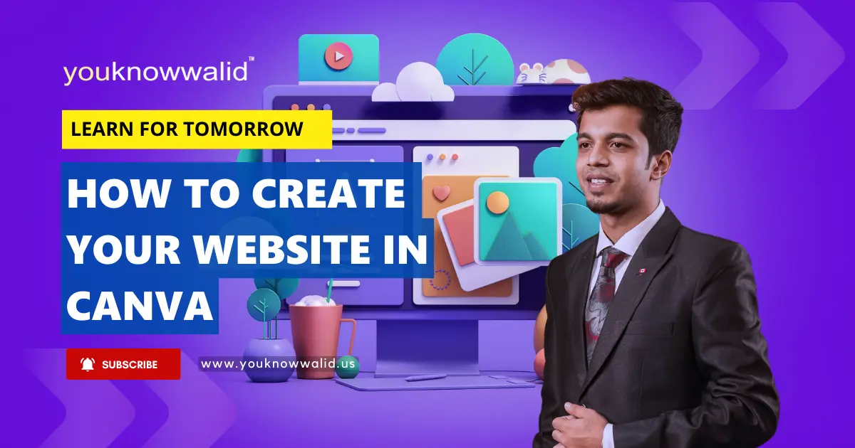 Build A Website With Canva