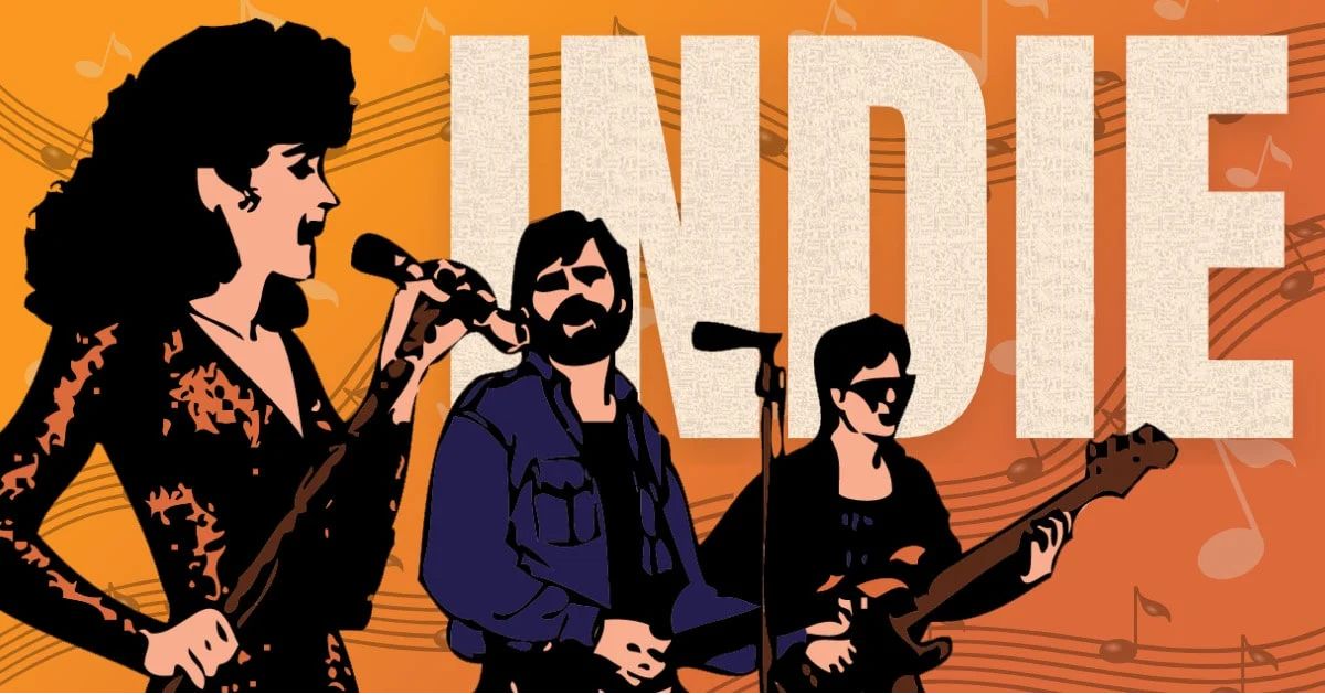 How European/Western Indie/Alternative Rock Music Fuels My Design Creativity
